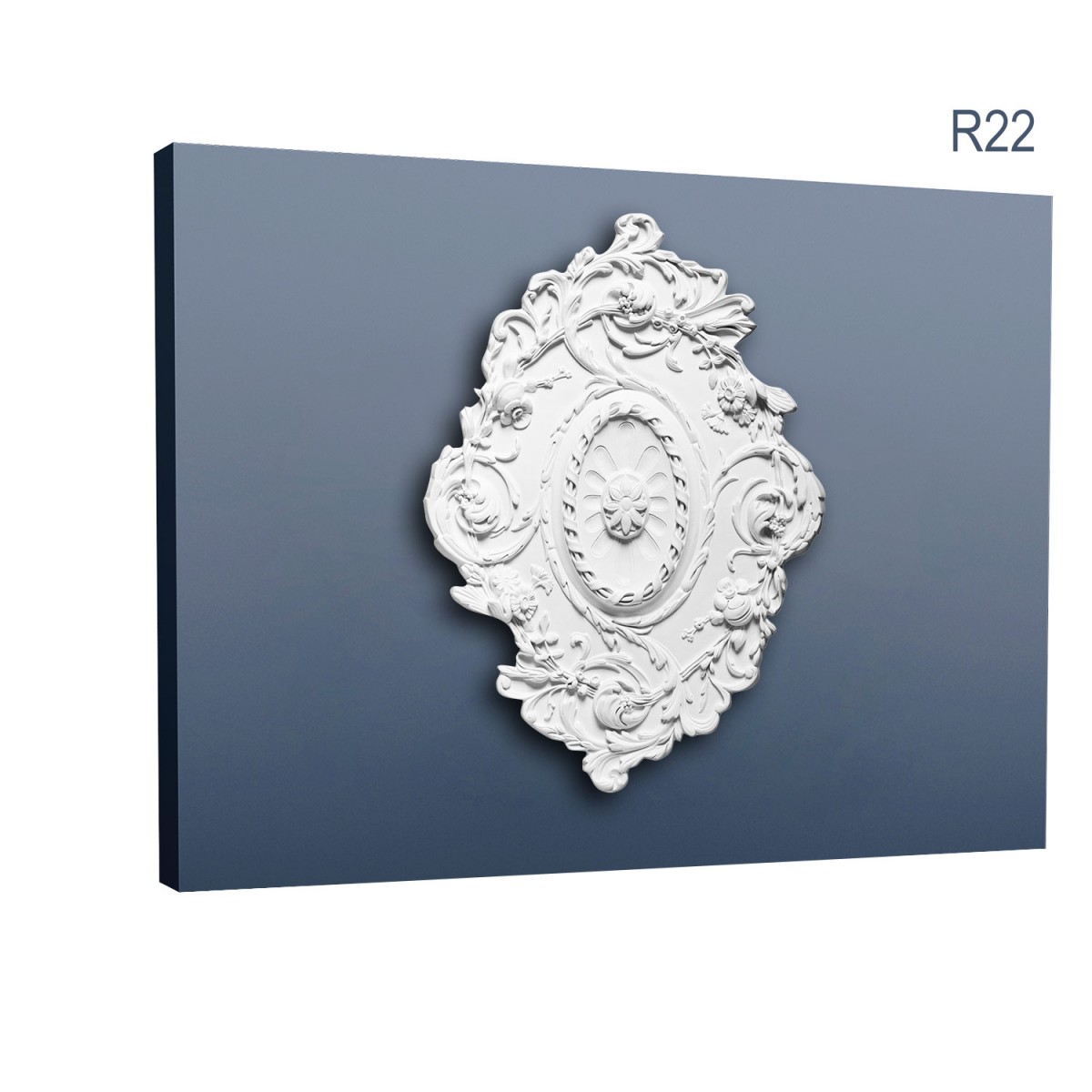 Rozeta Luxxus R22, Dimensiuni: 77.5 X 53 X 3.6 cm, Orac Decor,  