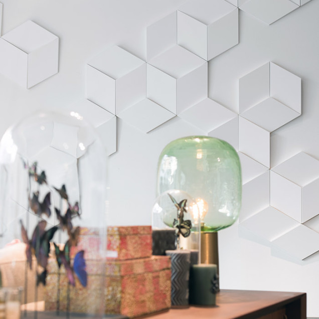 Panou decorativ 3D cu design modern