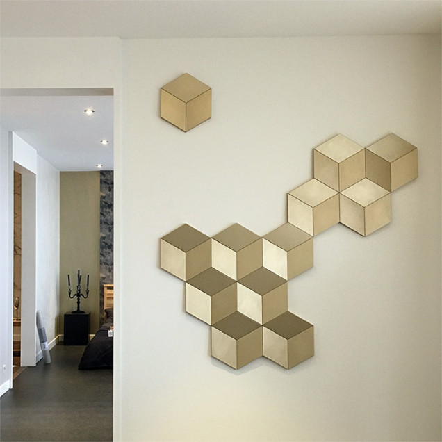 Panou decorativ 3D cu design modern