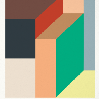 Postere și Tablouri Paper Collective PPCL-19023. Conține culorile: Portocaliu, Portocaliu Sângeriu, Verde, Verde Trafic, Galben, Galben Pastel, Galben, Galben Sulfuric, Albastru, Albastru-Gri