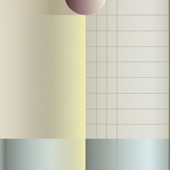 Postere și Tablouri Paper Collective PPCL-21007. Conține culorile: Fildeș, Fildeș Deschis, Verde, Verde Ferigă, Bej, Bej Gri, Roșu, Roșu-Violet, Gri, Gri Deschis