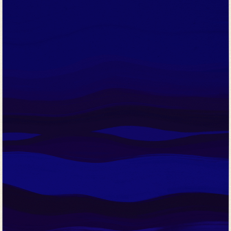 Postere și Tablouri Paper Collective PPCL-21118. Conține culorile: Albastru, Albastru Noapte, Alb, Alb Pur, Violet, Violet-Albastru, Gri, Gri Semnal