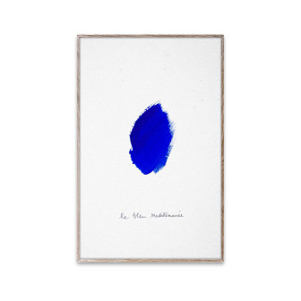 Postere și Tablouri Paper Collective PPCL-15085. Conține culorile: Albastru, Albastru-Gri, Albastru, Albastru Distantv, Albastru, Albastru Pastel, Albastru, Albastru Noapte, Gri, Telegri 4