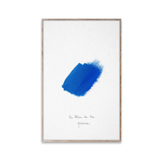 Postere și Tablouri Paper Collective PPCL-15087. Conține culorile: Albastru, Albastru Ultramarin, Albastru, Albastru Distantv, Albastru, Albastru Pastel, Verde, Verde Deschis, Gri, Gri Ardezie