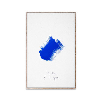 Postere și Tablouri Paper Collective PPCL-15089. Conține culorile: Albastru, Albastru Ultramarin, Albastru, Albastru Distantv, Albastru, Albastru Pastel, Alb, Alb Semnal, Albastru, Albastru Văzduh