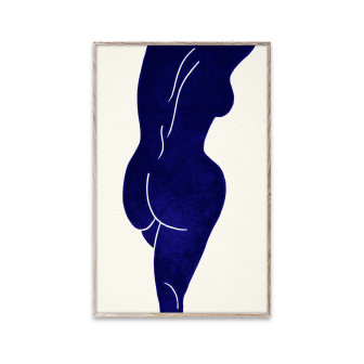 Postere și Tablouri Paper Collective PPCL-16021. Conține culorile: Albastru, Albastru Noapte, Alb, Alb Trafic, Albastru, Albastru-Violet, Violet, Violet-Albastru, Negru, Negru Închis