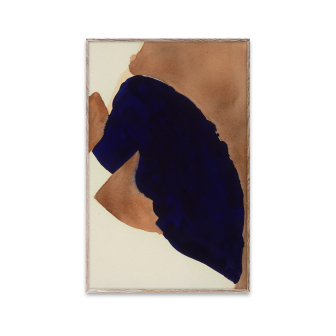 Postere și Tablouri Paper Collective PPCL-19069. Conține culorile: Albastru, Albastru-Negru, Bej, Bej Maroniu, Alb, Alb Stridie, Albastru, Albastru-Violet, Maro, Maro Nucă