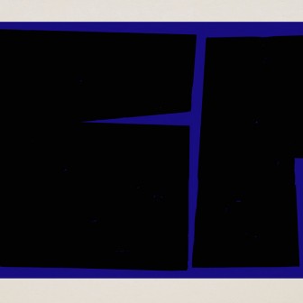 Postere și Tablouri the poster club TPCB-16864. Conține culorile: Albastru, Albastru Noapte, Maro, Cremă, Violet, Violet Pastel, Albastru, Albastru-Negru, Gri, Gri Piatră