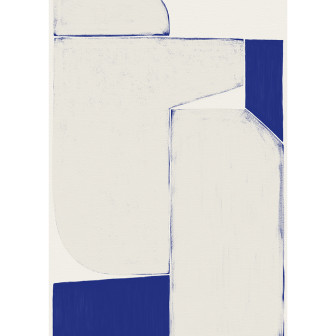 Postere și Tablouri the poster club TPCB-16821. Conține culorile: Albastru, Albastru Ultramarin, Alb, Alb Pur, Violet, Violet-Albastru, Gri, Gri Fereastră, Negru, Negru Închis