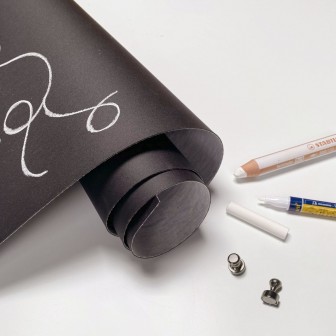 Tapet magnetic pro - tablă de scris magnetică, 62X265 cm