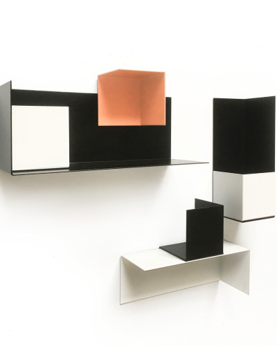 Poliță metalică pentru magnetic - Mica, Somon