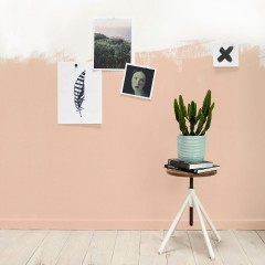 Tapet vopsibil, magnetic - Alb - 102X265 cm