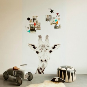 Tapet magnetic - Girafa - 62X265 cm