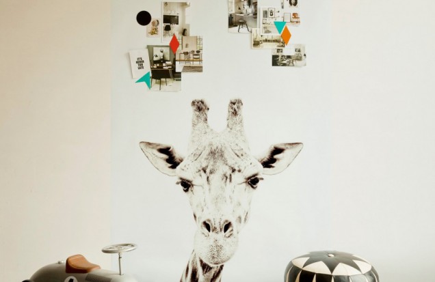 Tapet magnetic - Girafa - 62X265 cm