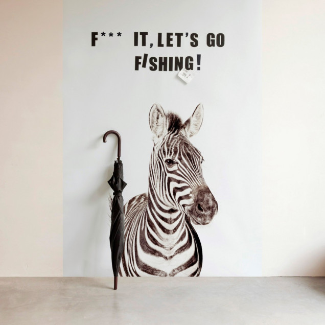 Tapet magnetic - Zebra - 62X265 cm
