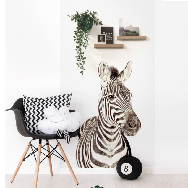 Tapet magnetic - Zebra - 62X265 cm