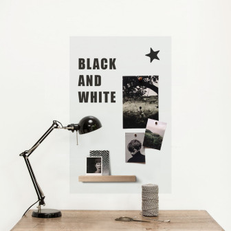 Tablă de scris magnetică autoadezivă cu fotografii