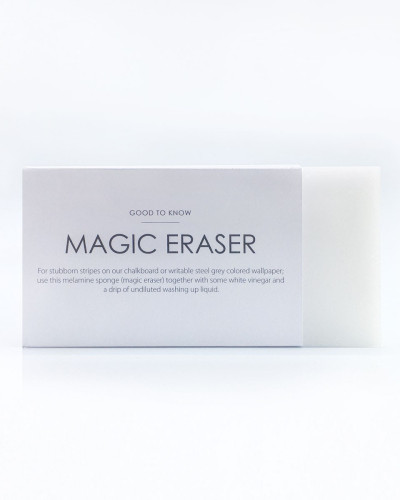 Burete magic pentru curățarea tapetului magnetic și a tablei