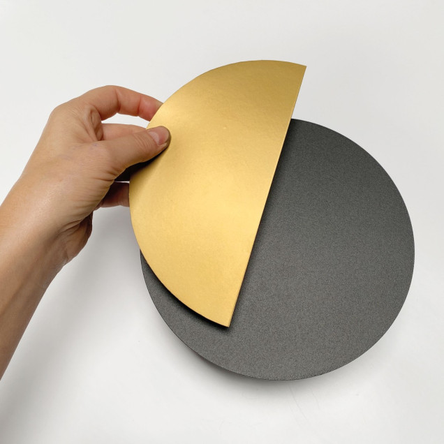 Lampă magnetică de perete neagră, design modern