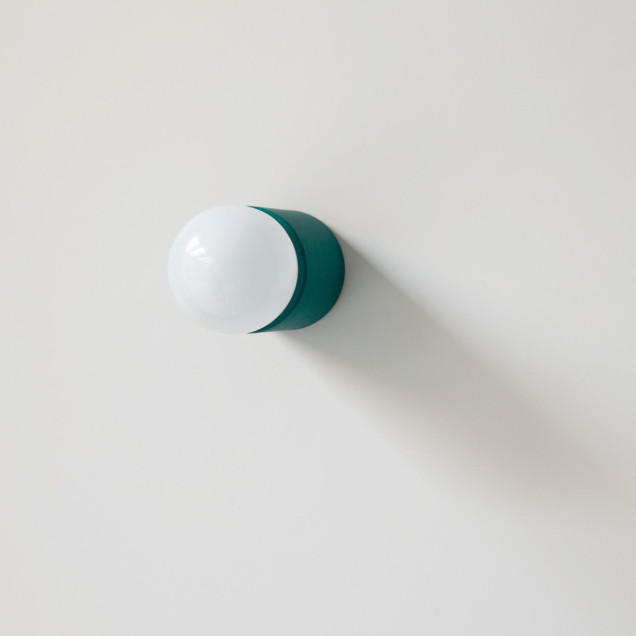 Lampă magnetică wireless cu suport PLA - Petrol și telecomandă