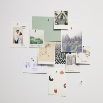 Set de 10 magneți cilindrici argintii