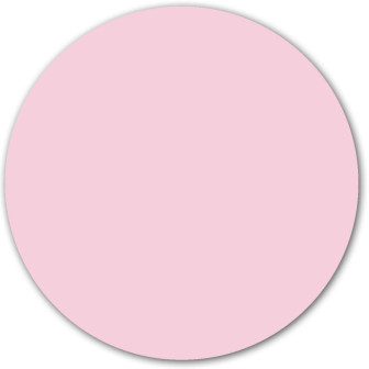 Sticker magnetic rotund, roz, 60cm