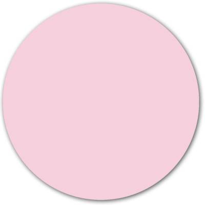 Sticker magnetic rotund, roz, 60cm