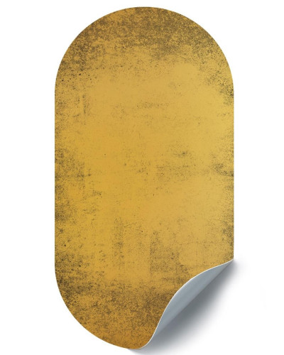 Sticker magnetic auriu vintage, dimensiune 47x90cm