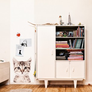 Tapet magnetic - Pisica - 62X265 cm