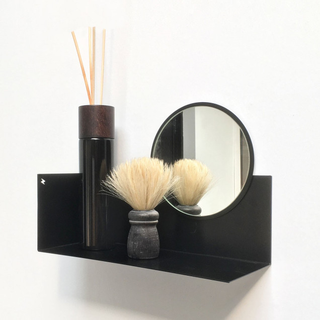 Oglindă magnetică neagră, ideală pentru tapet magnetic
