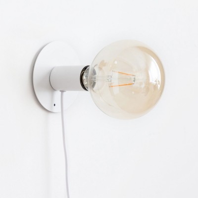 Lampă de perete cu bec inclus și design minimalist