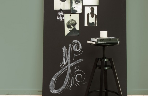 Tapet magnetic clasic - tablă de scris magnetică - 122x100 cm