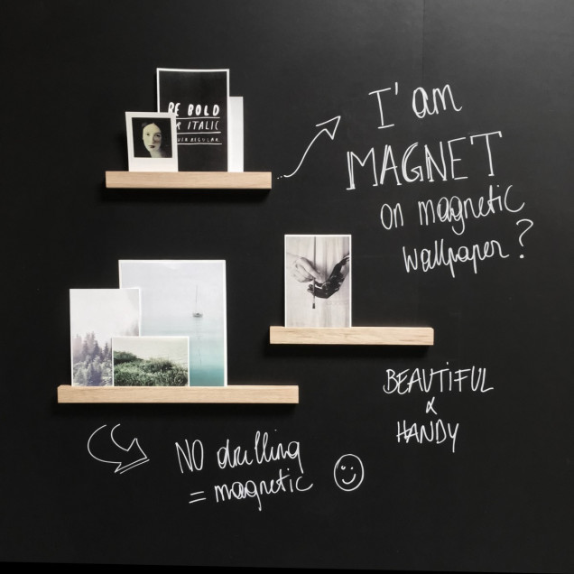 Tapet magnetic pro - tablă de scris magnetică, 102X100 cm