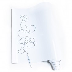 Tapet magnetic Whiteboard - 102x100 cm