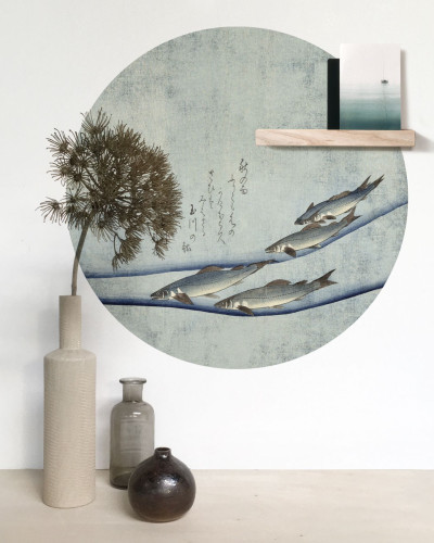 Sticker magnetic decorativ cu motiv 
