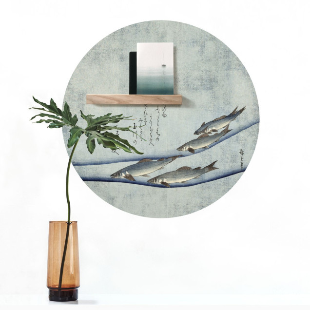 Sticker magnetic decorativ cu motiv 