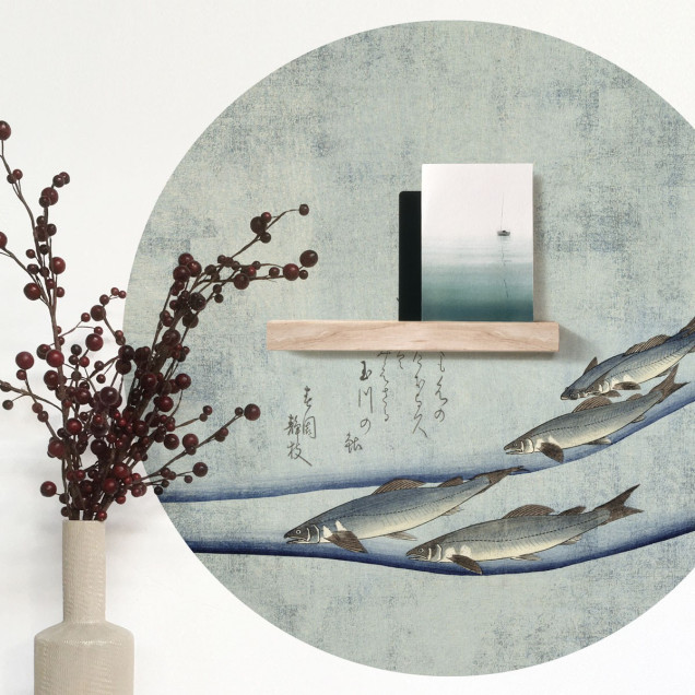 Sticker magnetic decorativ cu motiv 