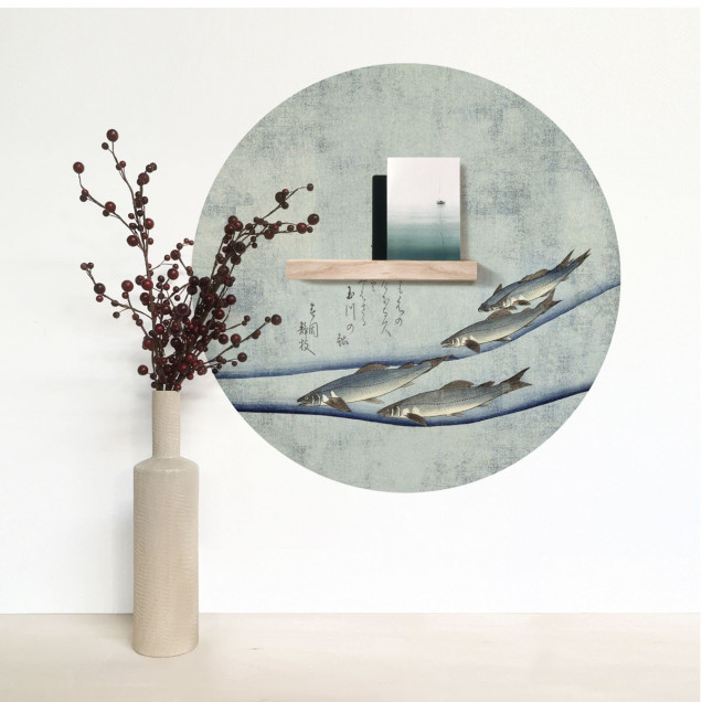 Sticker magnetic decorativ cu motiv 