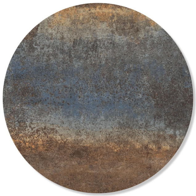 Sticker magnetic decorativ Ferro / Steel blue, 60cm