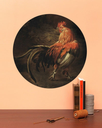 Sticker magnetic, King of the yard, 60cm