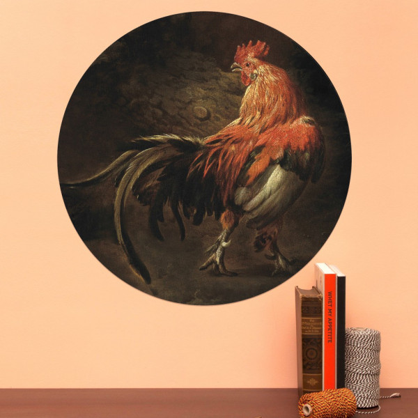 Sticker magnetic, King of the yard, 60cm