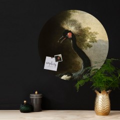 Sticker magnetic, Majestic Crane, 60cm
