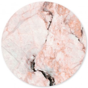 Sticker magnetic, Marble / Rosette, 60cm