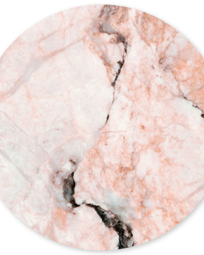 Sticker magnetic, Marble / Rosette, 60cm