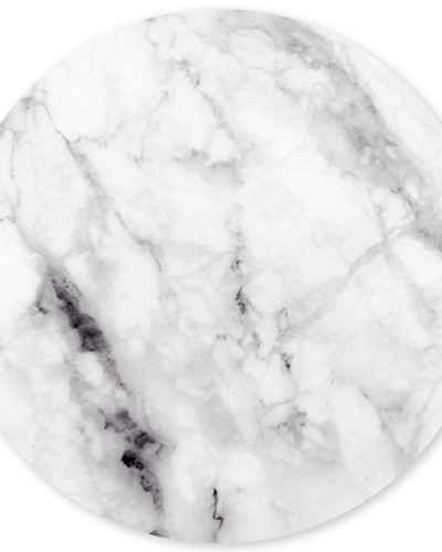 Sticker magnetic, Marble / White, 60cm