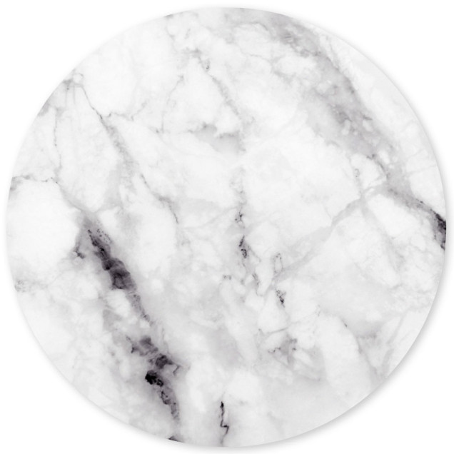 Sticker magnetic decorativ, marmura alba, 60cm