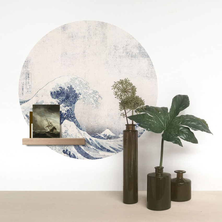 Sticker magnetic, Under the wave, 60cm