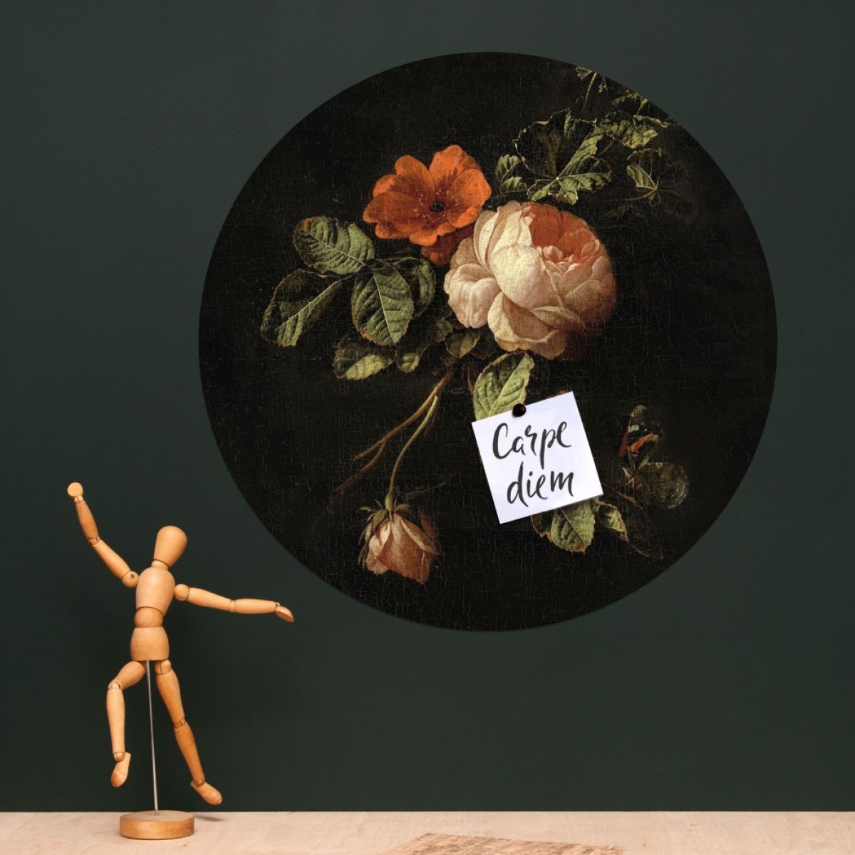 Sticker magnetic, Flowers for... , 60cm