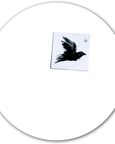Sticker magnetic whiteboard, 60cm