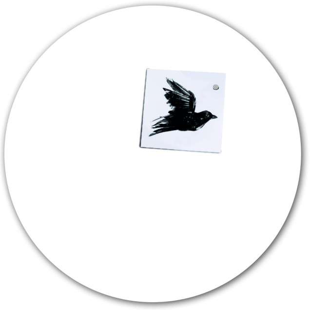 Sticker magnetic whiteboard, 60cm